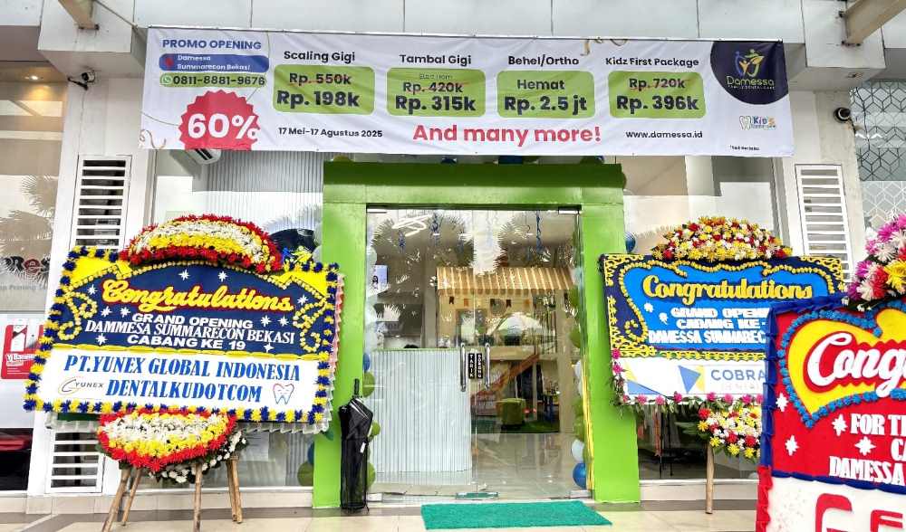 Senyum Baru untuk Bekasi, Klinik Gigi Damessa Hadir di Summarecon dengan Promo Menarik dan Pelayanan Terbaik