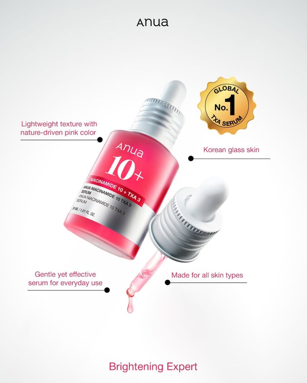 Niacinamide 10 TXA 3 Serum