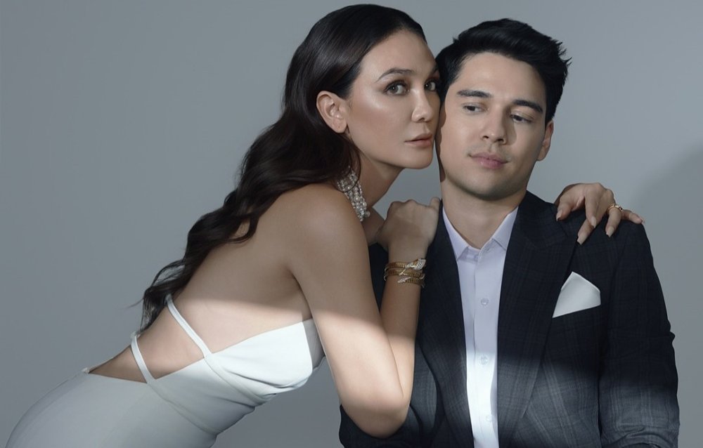 Luna Maya dan Maxime Bouttier