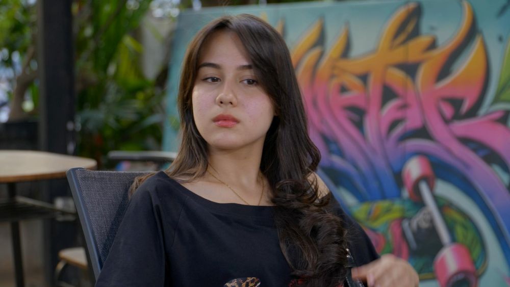 Akting memikat Nicole Rossi di sinetron Asmara Gen Z