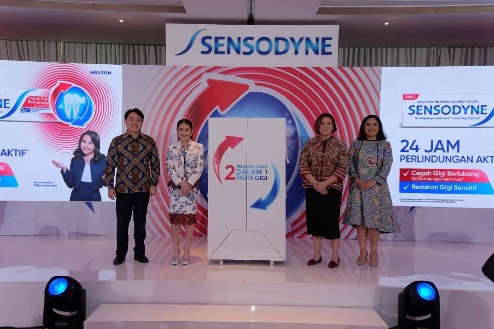 Sensodyne Cegah Gigi Berlubang & Sensitif