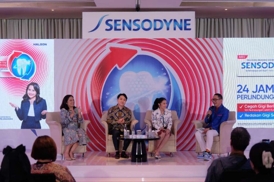 Sensodyne Cegah Gigi Berlubang & Sensitif