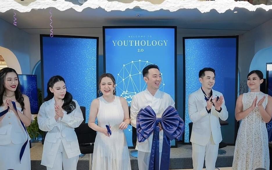 Youthology Clinic secara resmi menggelar grand opening gedung baru Youthology 2.0
