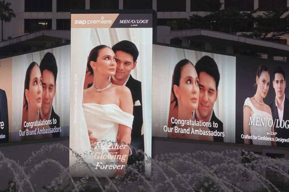 Luna Maya dan Maxime Bouttier