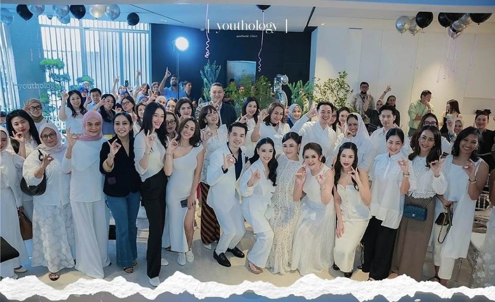 Youthology Clinic secara resmi menggelar grand opening gedung baru Youthology 2.0