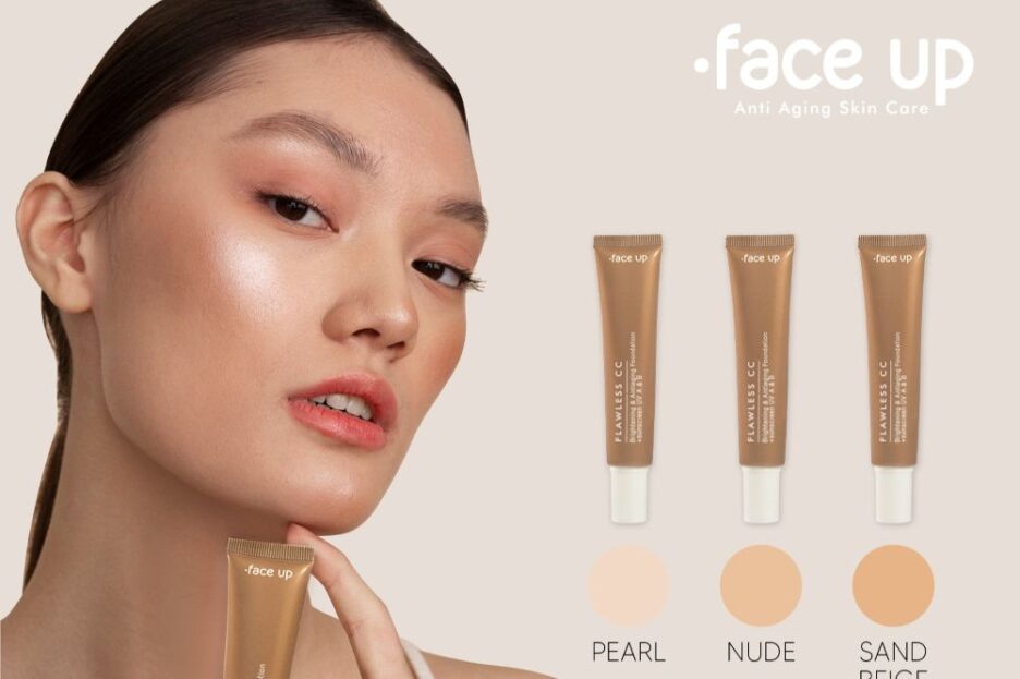 Sinergia Group memperkenalkan koleksi terbaru produk skin care dari Face Up anti aging