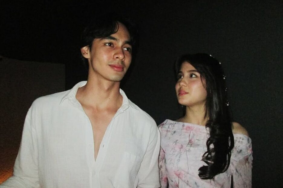 Nicole Rossi dan Fattah Syach