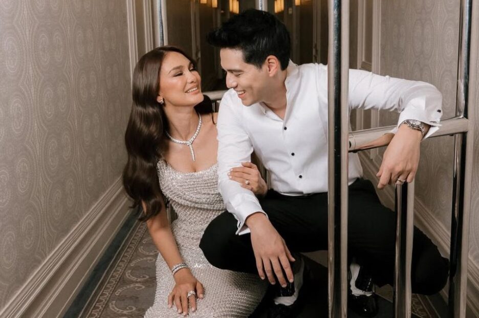 Luna Maya dan Maxime Bouttier