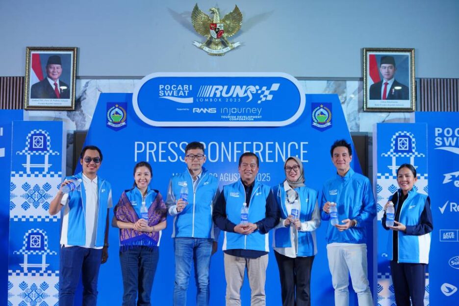 POCARI SWEAT Run Lombok 2025