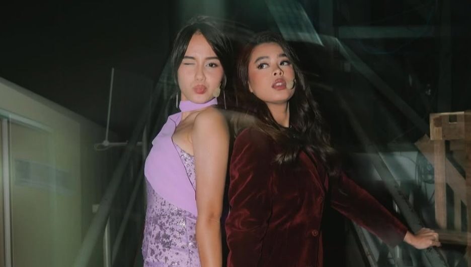 Nicole Rossi dan Aqeela Calista