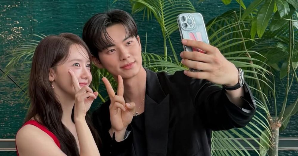 Im Yoona dan Lee Chae Min