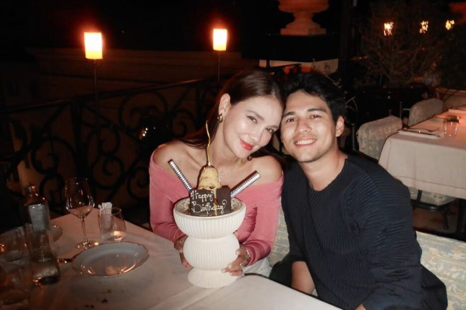 Luna Maya dan Maxime Bouttier