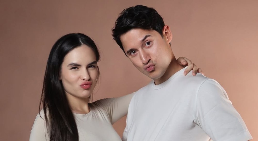 Steffi Zamora dan Nino Fernandez