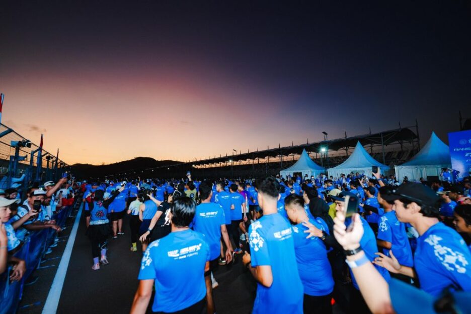 Pocari Sweat Run Lombok 2025