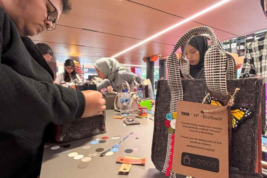 Selama IDW 2025, TACO menghadirkan serangkaian program yang mengajak audiens terlibat langsung