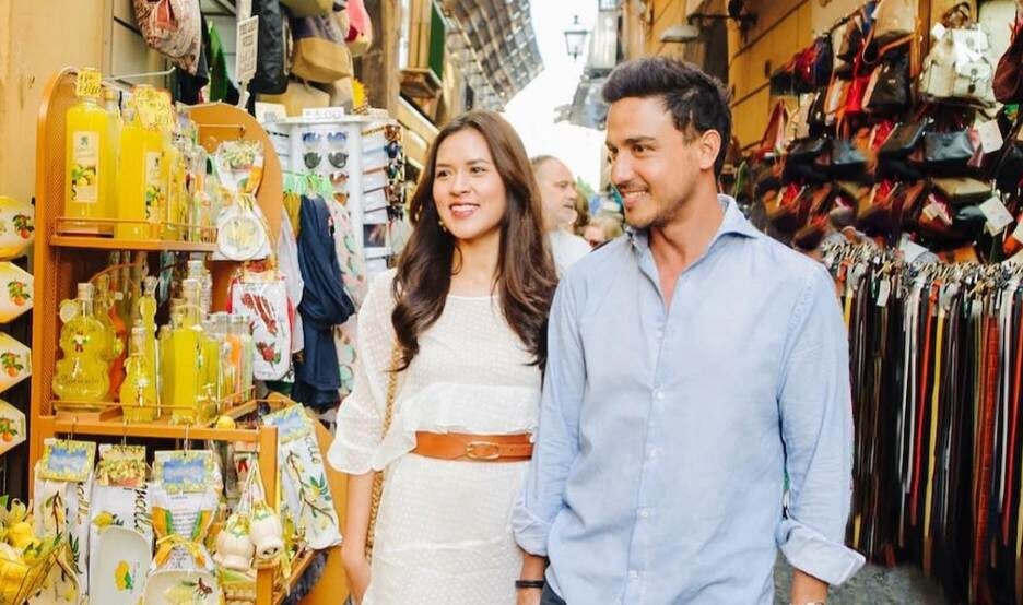 Raisa dan Hamish Daud