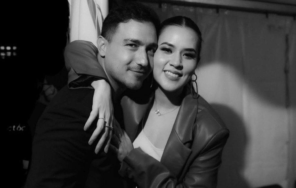 Raisa dan Hamish Daud