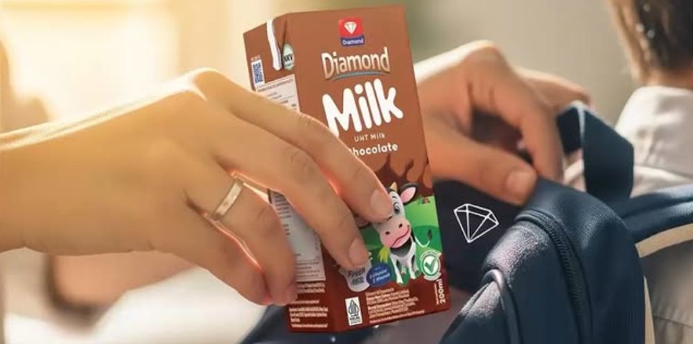 Diamond UHT Milk