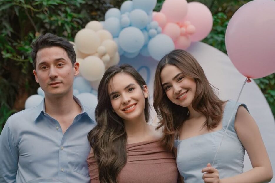 Nino Fernandez dan Steffi Zamora