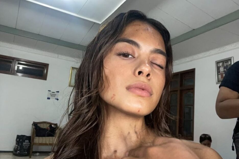 Eva Celia di Film Abadi Nan Jaya