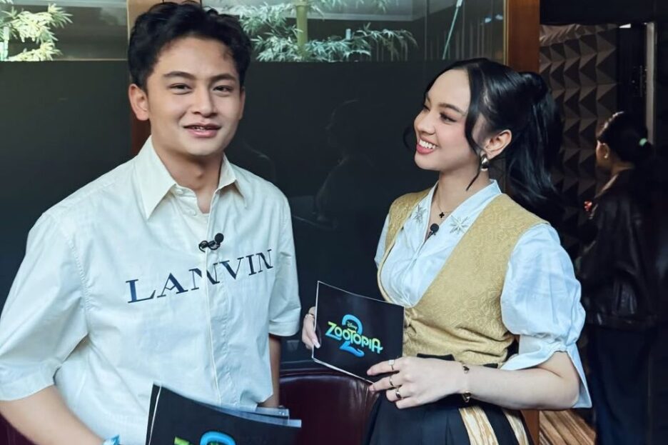 Randy Martin dan Lyodra