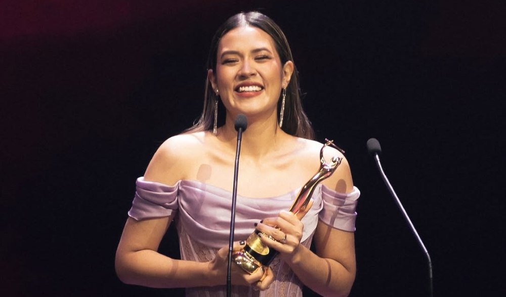 Raisa di AMI Awards 2025