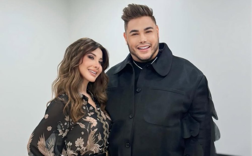 Nancy Ajram dan Ivan Gunawan