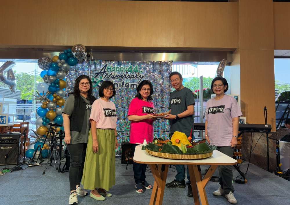 Unifam Rayakan HUT ke-44 dengan Semangat Coll4bor4ction