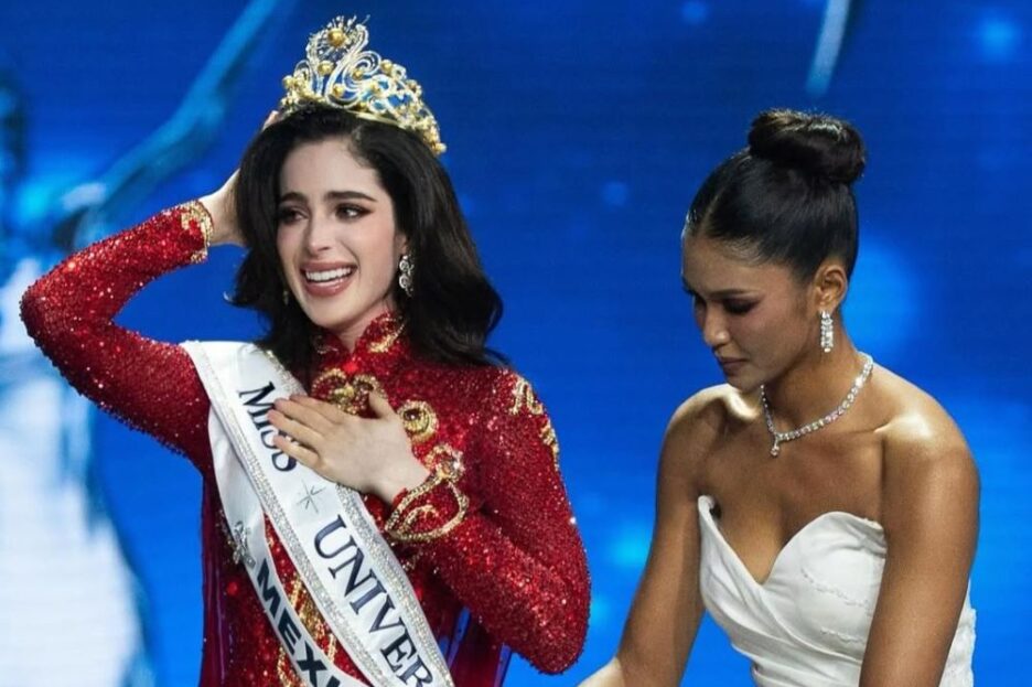 Fátima Bosch Fernández resmi dinobatkan sebagai Miss Universe 2025