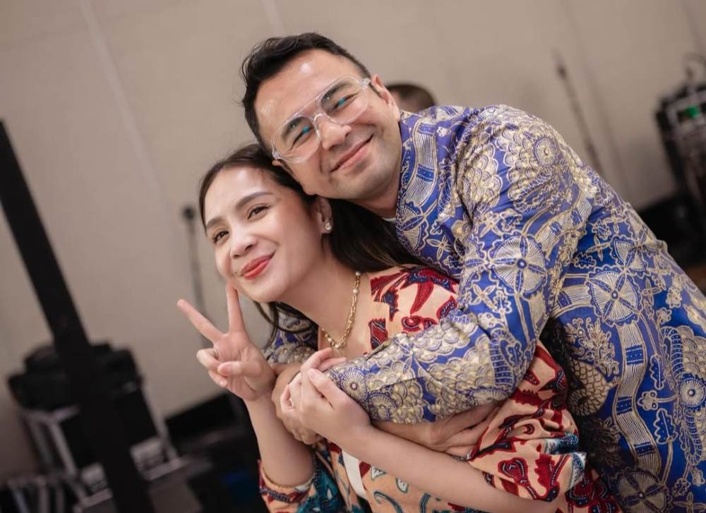 Raffi Ahmad dan Nagita Slavina