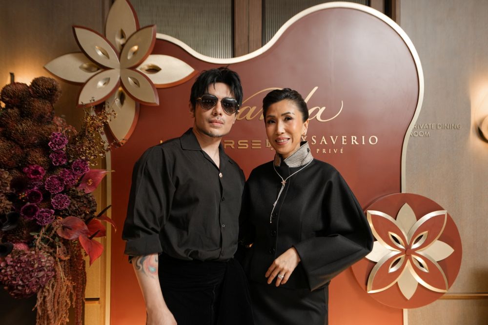 Tex Saverio dan Wanda Ponika