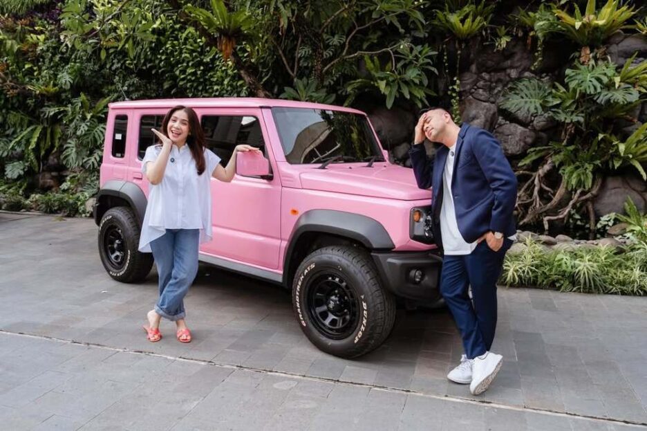 Raffi Ahmad dan Nagita Slavina