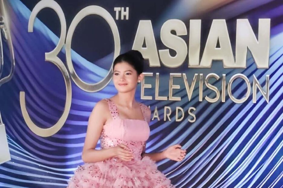 Basmalah Gralind hadir dalam 30th Asian Television Awards 2025 yang digelar di Jakarta