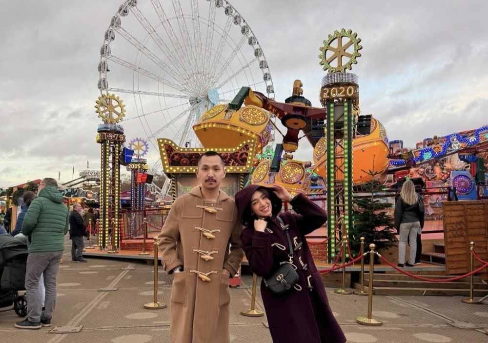 Angel Karamoy dan Gusti Ega