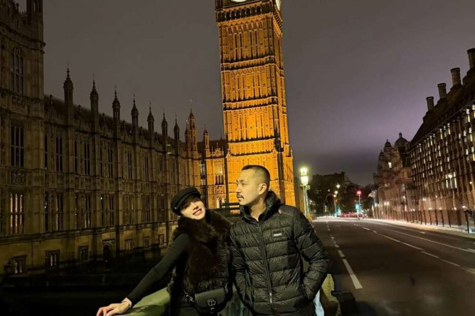 Angel Karamoy dan Gusti Ega