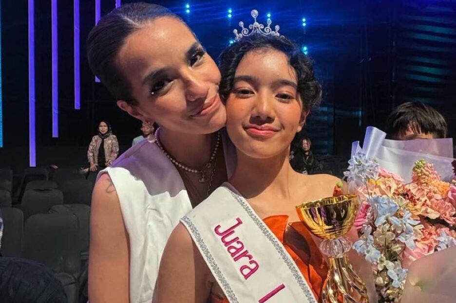 Sheila Marcia mengungkap rasa syukur atas kemenangan putri sulungnya, Leticia Joseph