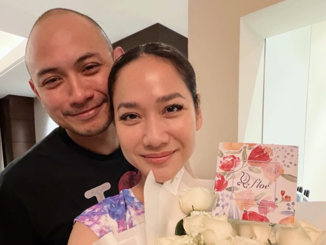 Bunga Citra Lestari dan Tiko Aryawardhana