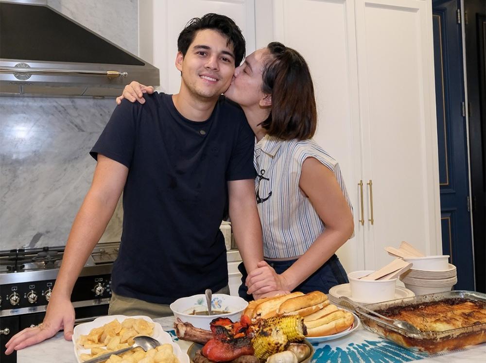 Luna Maya dan Maxime Bouttier