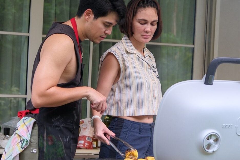 Luna Maya dan Maxime Bouttier