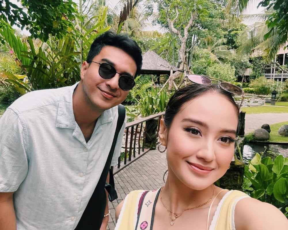 Salshabilla Adriani dan Ibrahim Risyad
