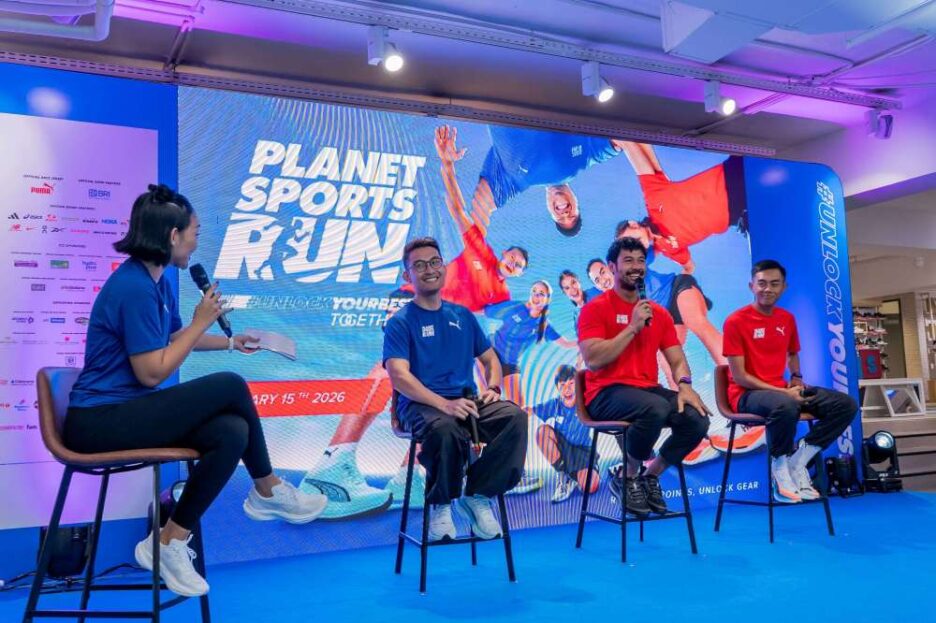 Ki-ka= dr. Jason, Health Practitioner and Sports Enthusiast, Chicco Jerikho, Public Figure & Sports Enthusiast, Reza Aulia, PUMA Athlete