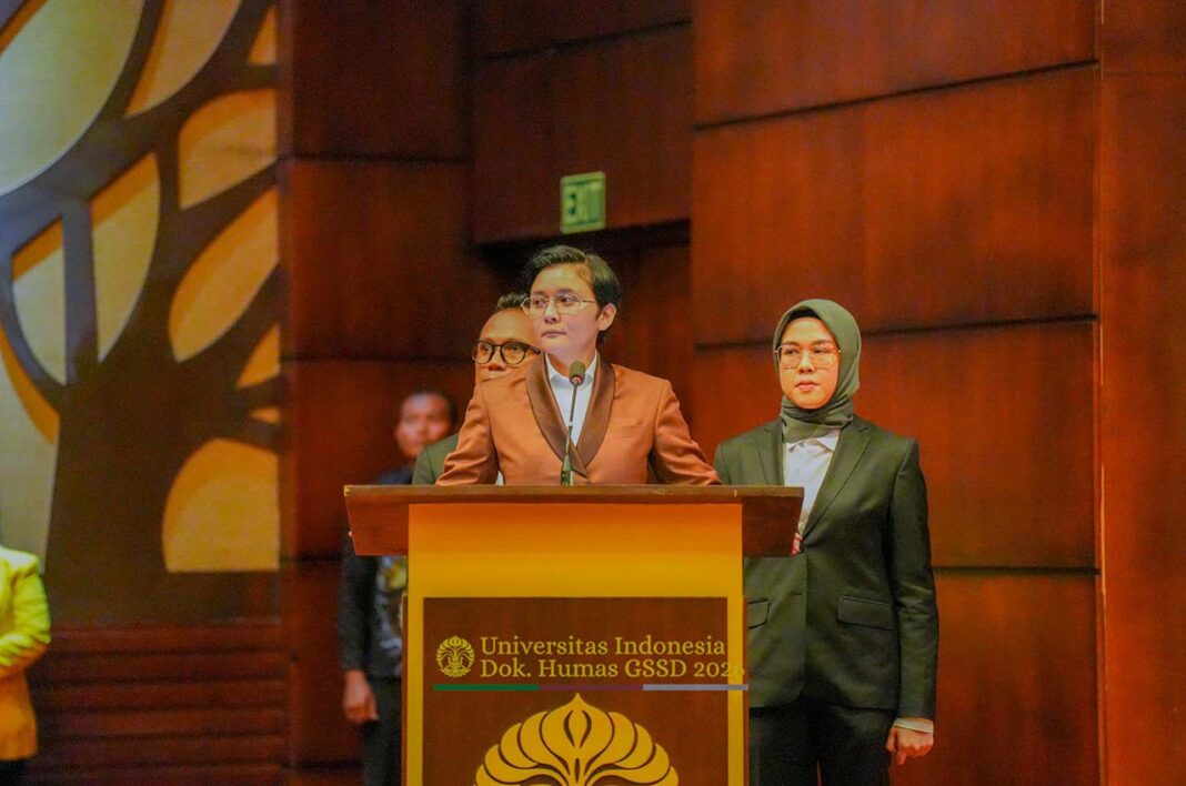 Kompol Seala Syah Alam Raih Gelar Doktor Cum Laude di UI