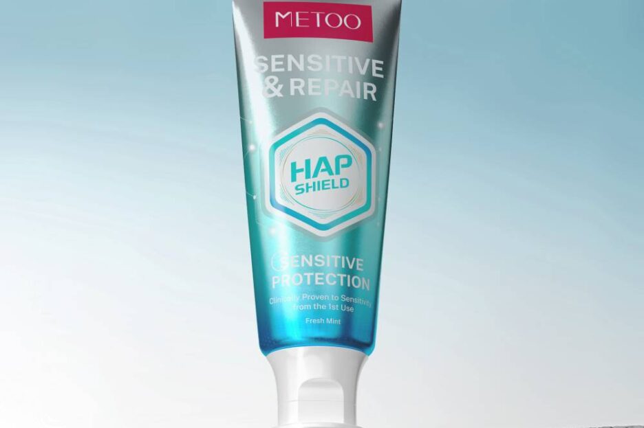 METOO hadir dengan produk terbarunya METOO HAP Shield Toothpaste