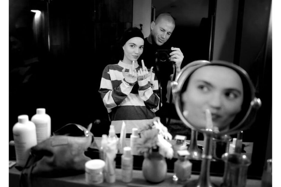 Inka Williams dengan Channing Tatum