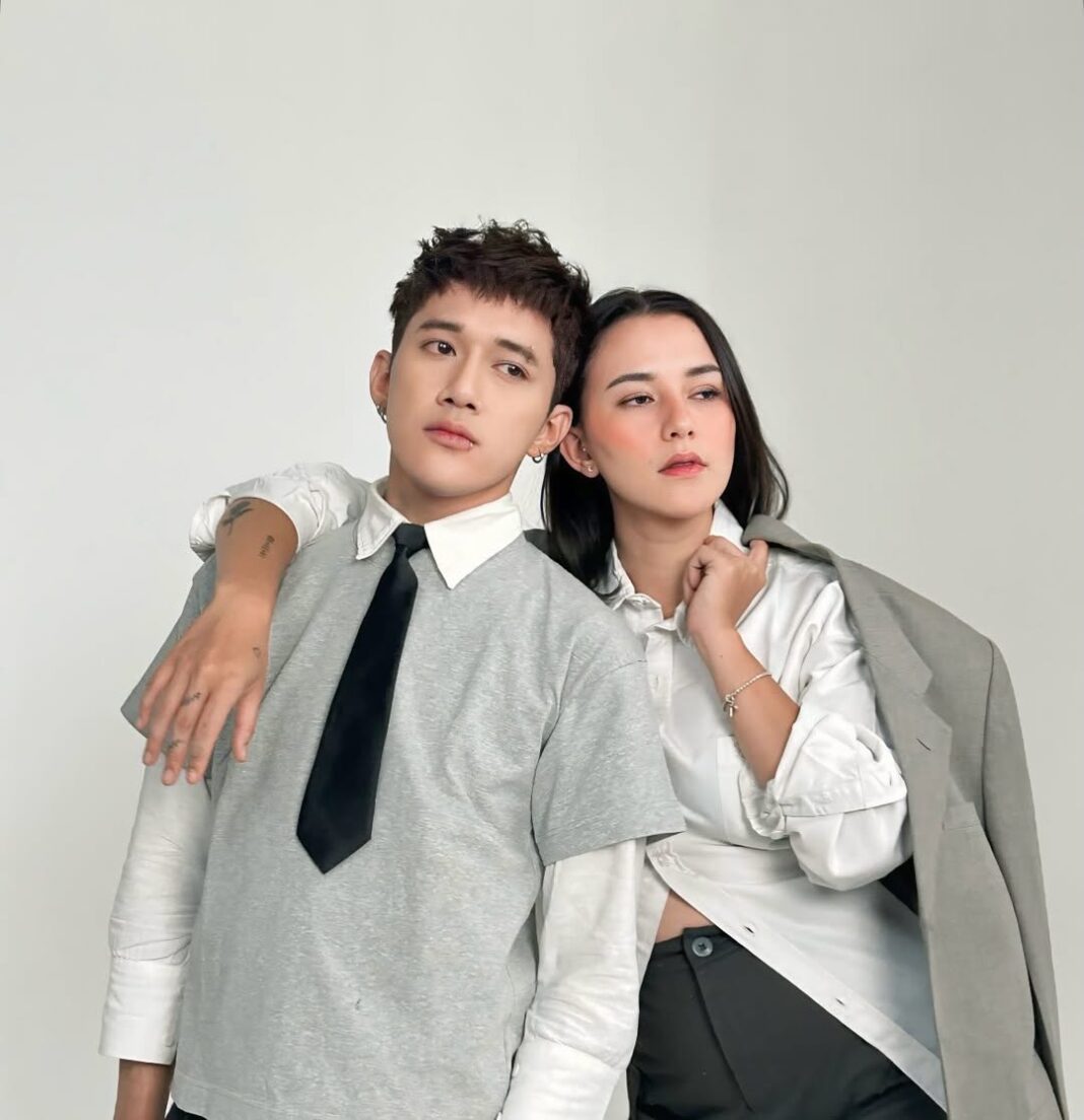 Dahlia Poland dan Dicky Prasetya