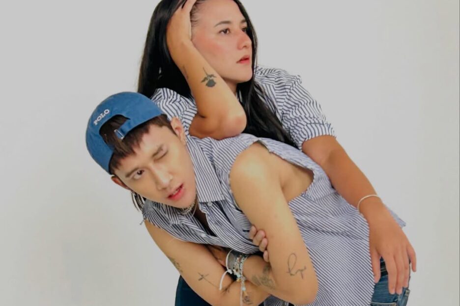 Dahlia Poland dan Dicky Prasetya