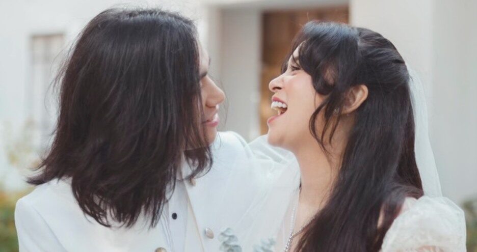 Ayushita dan Gerald Situmorang