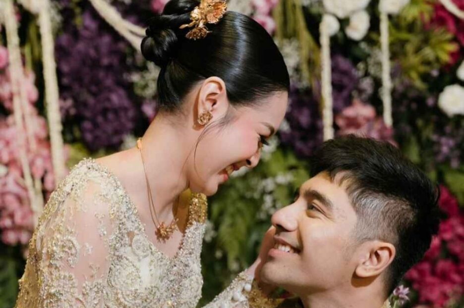 Riza Syah dan Claudia Andhara