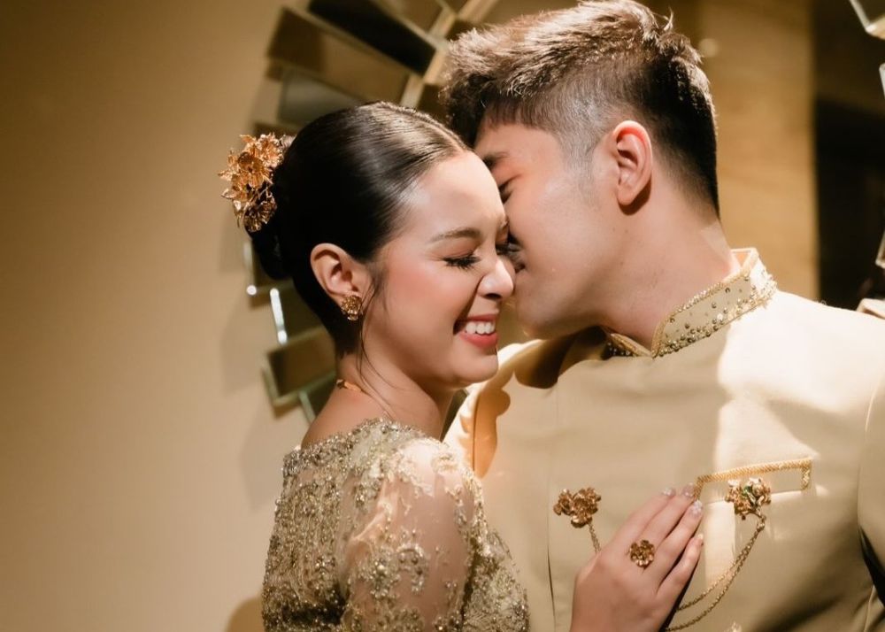 Riza Syah dan Claudia Andhara