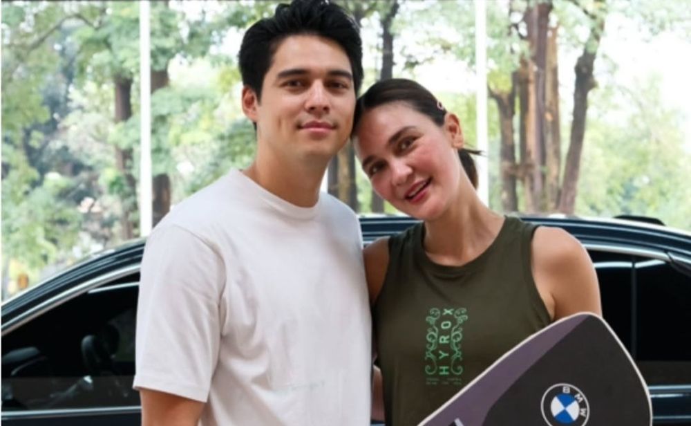 Maxime Bouttier dan Luna Maya